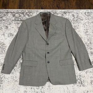 Paolo Vista Milano sport wool jacket size 44 EUC